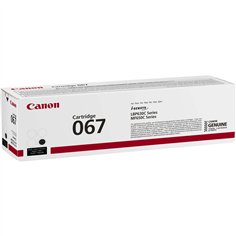 Canon cartuccia toner 067 BK nero