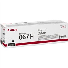 Canon cartuccia toner 067 H BK nero