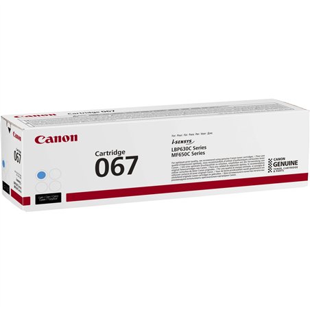 Canon cartuccia toner 067 C ciano