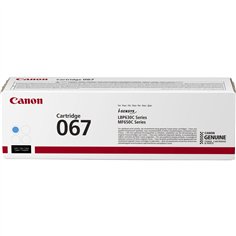 Canon cartuccia toner 067 C ciano 2