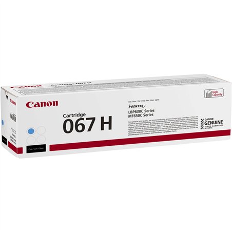 Canon cartuccia toner 067 H C ciano
