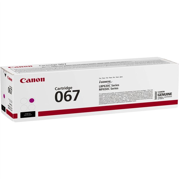 Canon cartuccia toner 067 M magenta