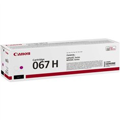 Canon cartuccia toner 067 H M magenta