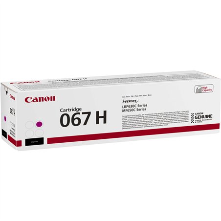 Canon cartuccia toner 067 H M magenta
