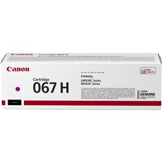 Canon cartuccia toner 067 H M magenta 2
