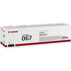 Canon cartuccia toner 067 Y giallo