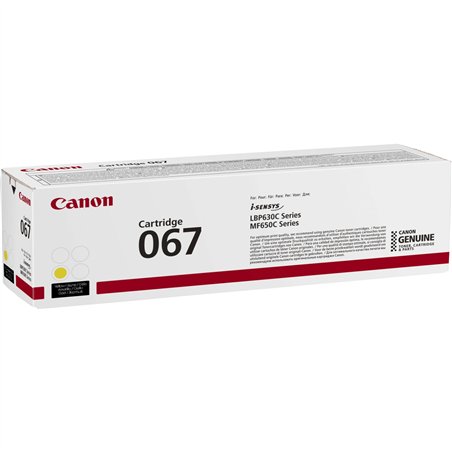 Canon cartuccia toner 067 Y giallo