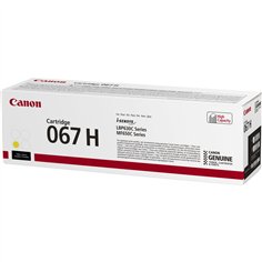Canon cartuccia toner 067 H Y giallo 2