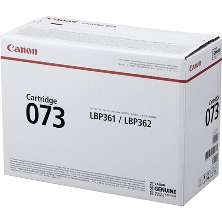 Canon cartuccia toner 073 nero