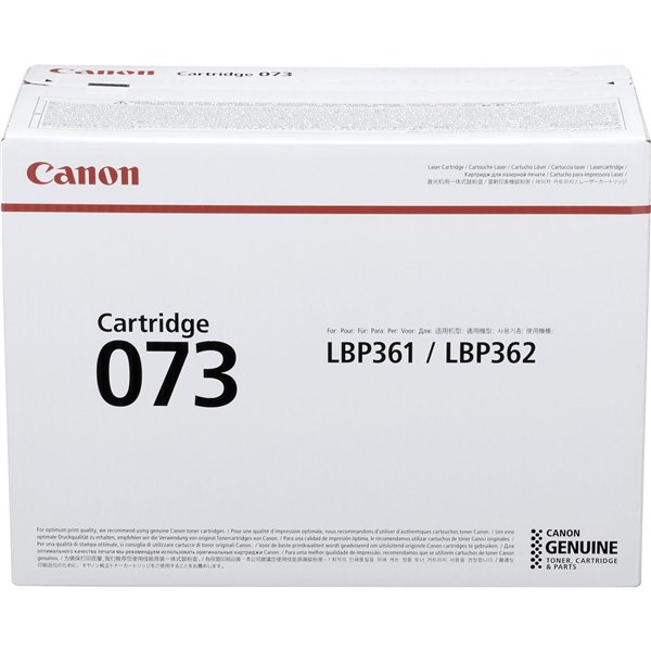 Canon cartuccia toner 073 nero