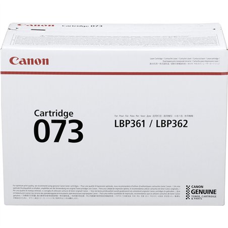 Canon cartuccia toner 073 nero