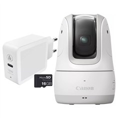 Canon PowerShot PX Essential Set bianco