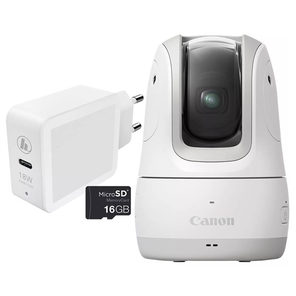 Canon PowerShot PX Essential Set bianco
