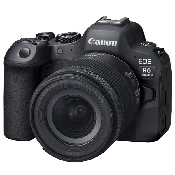 Canon EOS R6 Mark II Set + RF 4-7,1/24-105 IS STM