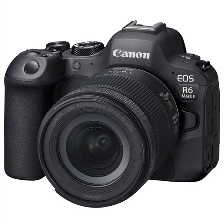 Canon EOS R6 Mark II Set + RF 4-7,1/24-105 IS STM