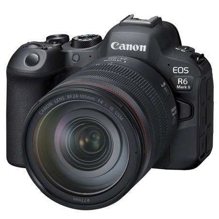 Canon EOS R6 Mark II Set + RF 4,0/24-105 L IS USM