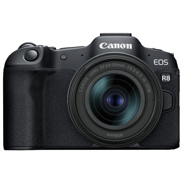 Canon EOS R8 Set + RF 4,5-6,3/24-50 IS STM