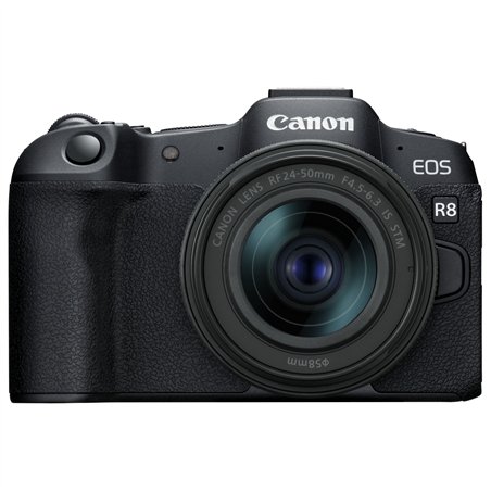 Canon EOS R8 Set + RF 4,5-6,3/24-50 IS STM