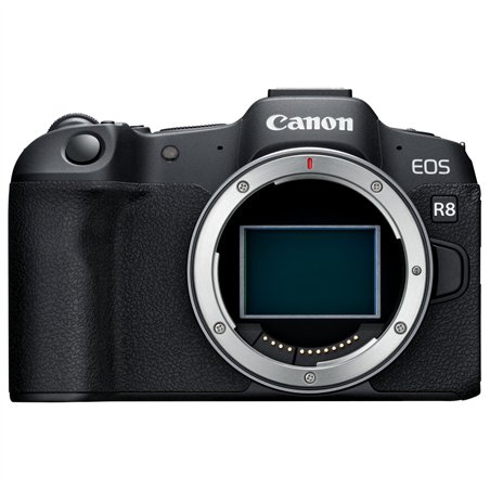 Canon EOS R8 Set + RF 4,5-6,3/24-50 IS STM