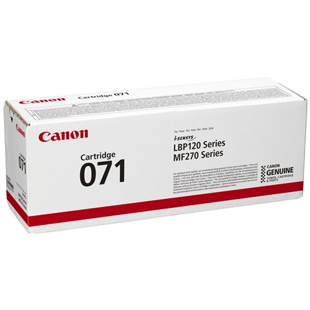 Canon cartuccia toner 071 nero
