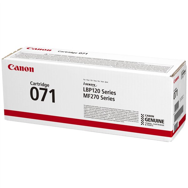 Canon cartuccia toner 071 nero