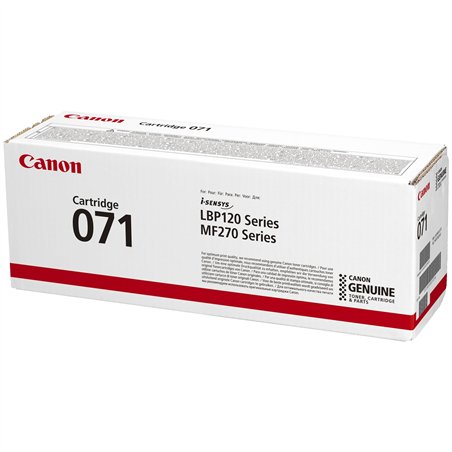 Canon cartuccia toner 071 nero