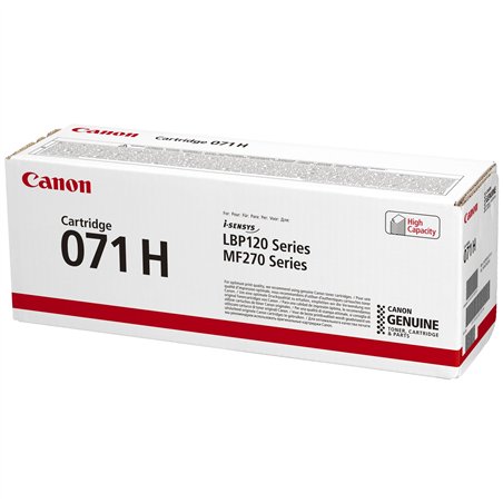 Canon cartuccia toner 071 H nero