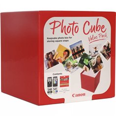 Canon PG-540 / CL-541 Photo Cube Value Pack PP-201 13x13 cm 40 f.