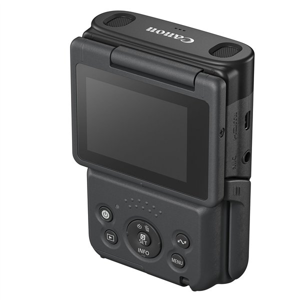 Canon PowerShot V10 Vlogging-Kit nero