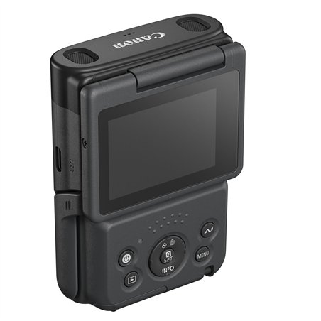Canon PowerShot V10 Vlogging-Kit nero