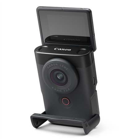 Canon PowerShot V10 Vlogging-Kit nero