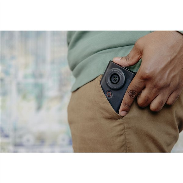 Canon PowerShot V10 Vlogging-Kit nero