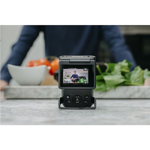 Canon PowerShot V10 Vlogging-Kit nero