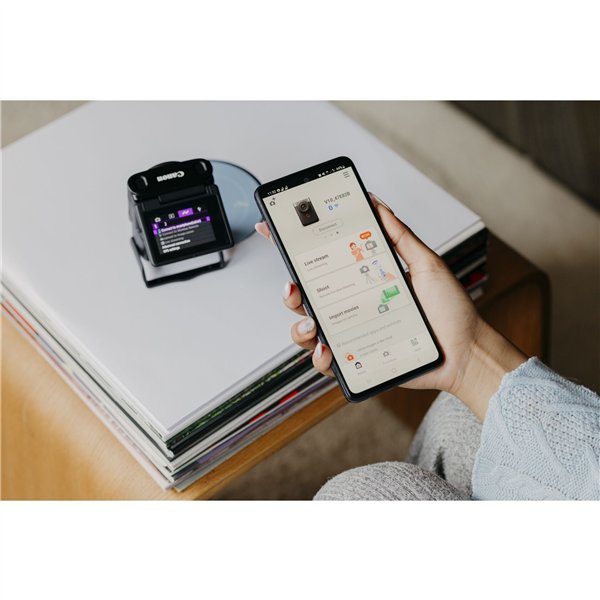 Canon PowerShot V10 Vlogging-Kit nero