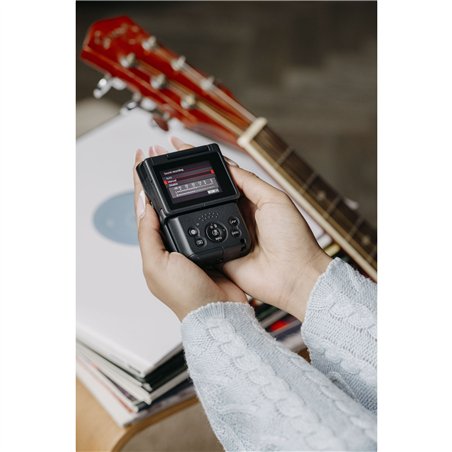 Canon PowerShot V10 Vlogging-Kit nero