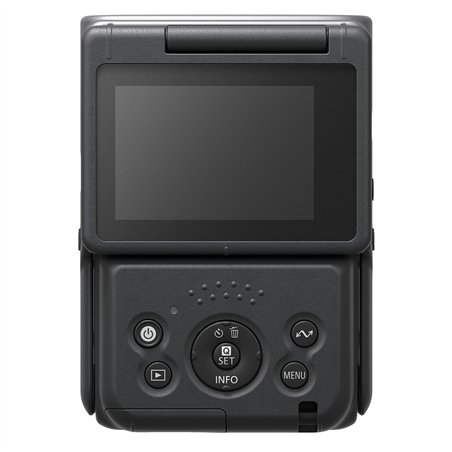 Canon PowerShot V10 Vlogging-Kit argento