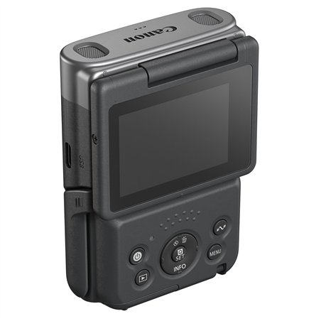 Canon PowerShot V10 Vlogging-Kit argento