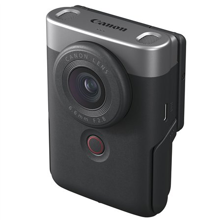 Canon PowerShot V10 Vlogging-Kit argento