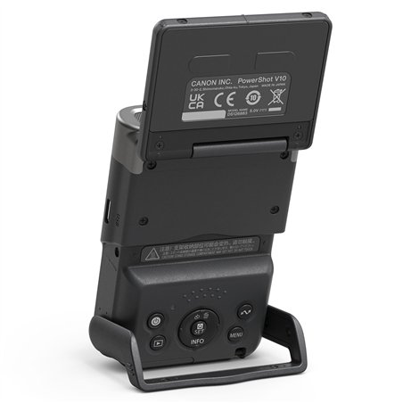 Canon PowerShot V10 Vlogging-Kit argento