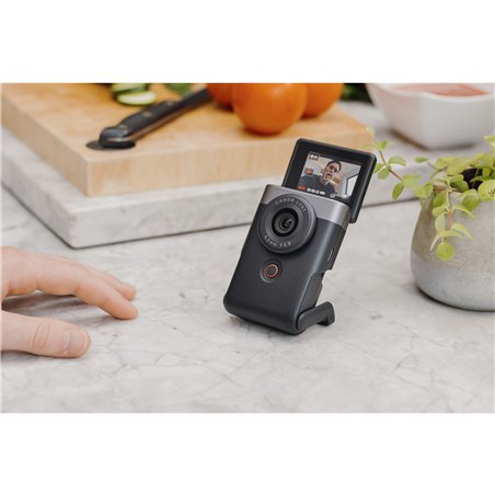 Canon PowerShot V10 Vlogging-Kit argento