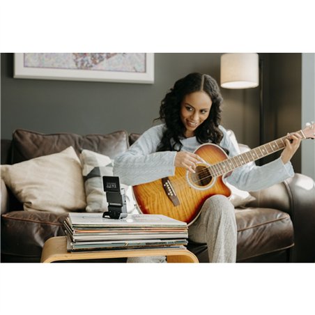 Canon PowerShot V10 Vlogging-Kit argento