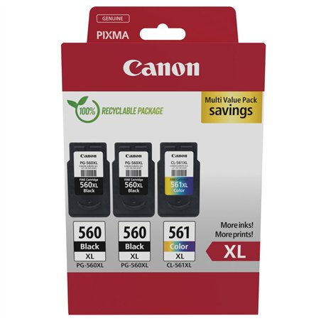 Canon PG-560 XL x2 / CL-561 XL Multi Pack