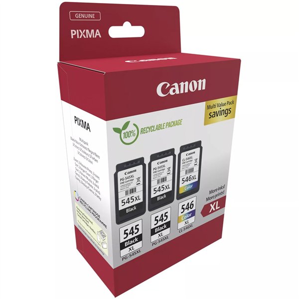 Canon PG-545 XL x2 / CL-546 XL Multi Pack