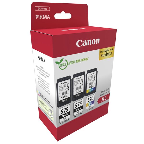 Canon PG-575 XL x2 / CL-576 XL Multi Pack