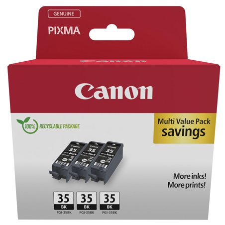 Canon PGI-35 BK nero Triple Pack