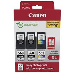 Canon PG-560 XL x2 / CL-561 XL Photo Value Pack