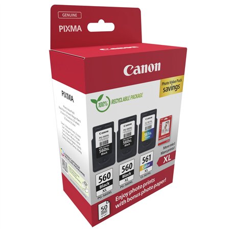 Canon PG-560 XL x2 / CL-561 XL Photo Value Pack