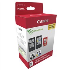 Canon PG-510 / CL-511 Photo Value Pack 2