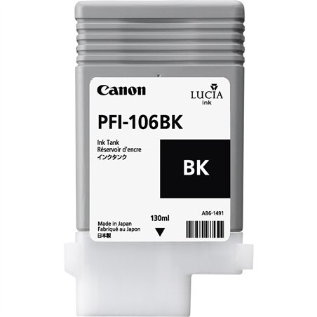 Canon PFI-106 BK cartuccia nero