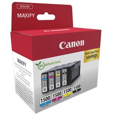 Canon PGI-1500 BK/C/M/Y confezione multipla 2
